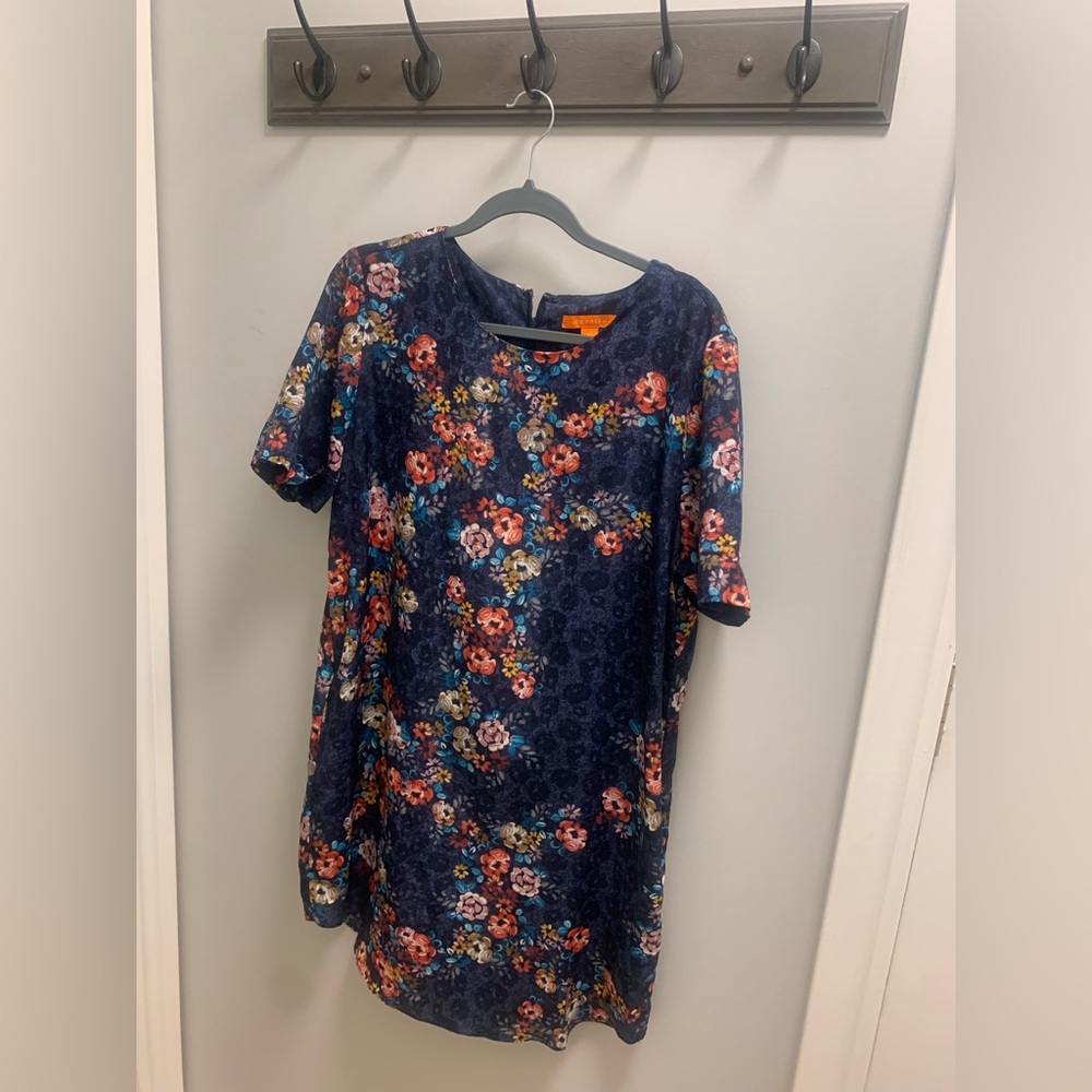 Joe Fresh Floral Dress
